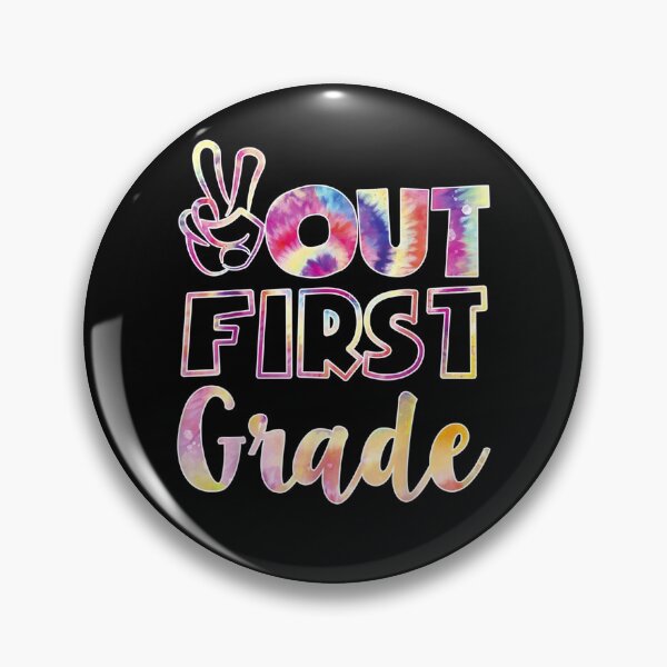 Item preview, Xk3l Funny Peace First Grade Out Teacher Last Day Of School  designed and sold by jerrie9.