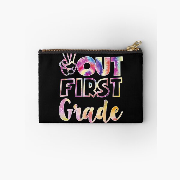 Item preview, Xk3l Funny Peace First Grade Out Teacher Last Day Of School  designed and sold by jerrie9.