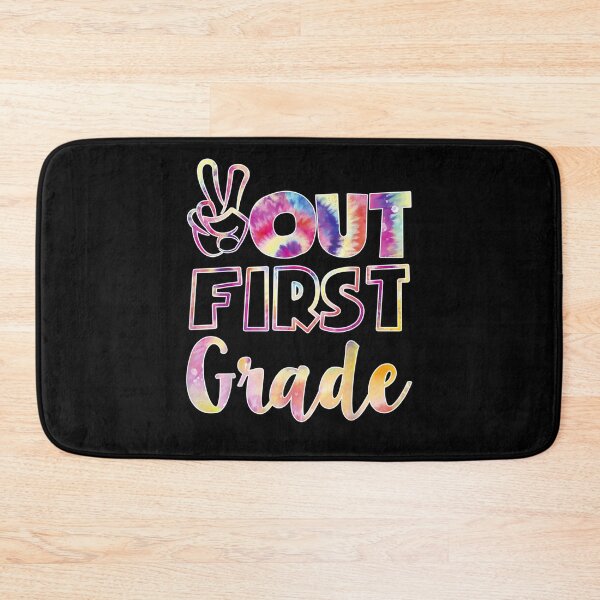 Item preview, Xk3l Funny Peace First Grade Out Teacher Last Day Of School  designed and sold by jerrie9.