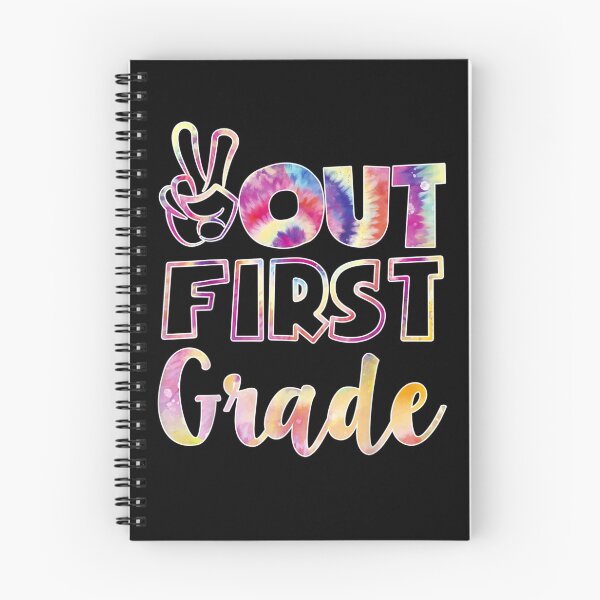 Item preview, Xk3l Funny Peace First Grade Out Teacher Last Day Of School  designed and sold by jerrie9.