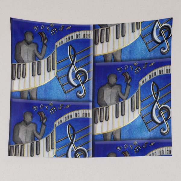 Item preview, Musician of Jazz designed and sold by sdauria2015.