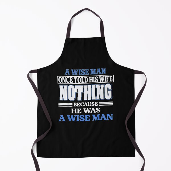 Item preview, A Wise Man Once Told His Wife Nothing  designed and sold by laurader.
