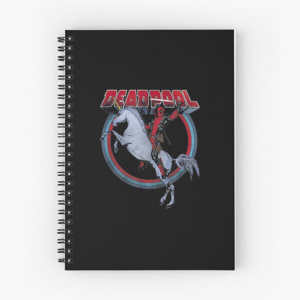 Item preview, Marvel.Deadpoolzz Riding A Unicorn Circle designed and sold by zaidnoximan.
