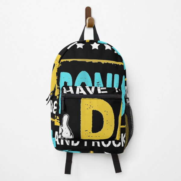Item preview, I Have Two Titles Dad And Bonus Dad And I Rock Them Both designed and sold by laurader.