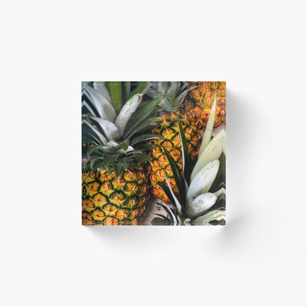 Item preview, Organic Pineapple Print designed and sold by Candace Offman.