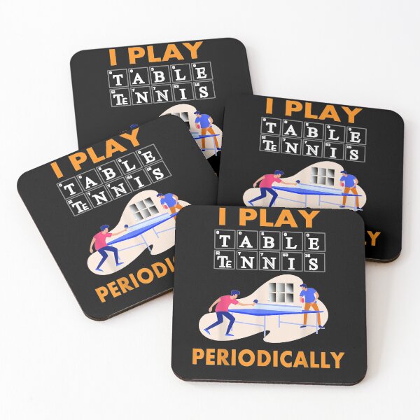 Item preview, I Play Table Tennis Periodically Funny Ping Pong Super Power  designed and sold by jerrie9.
