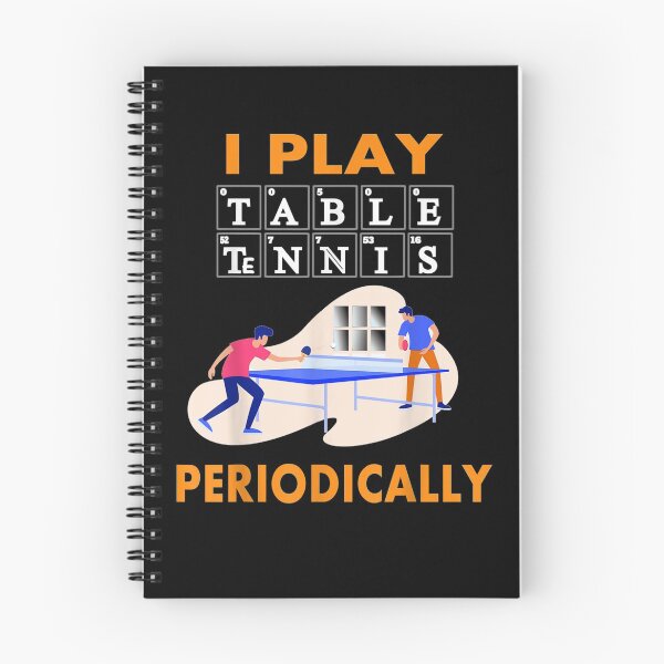 Item preview, I Play Table Tennis Periodically Funny Ping Pong Super Power  designed and sold by jerrie9.