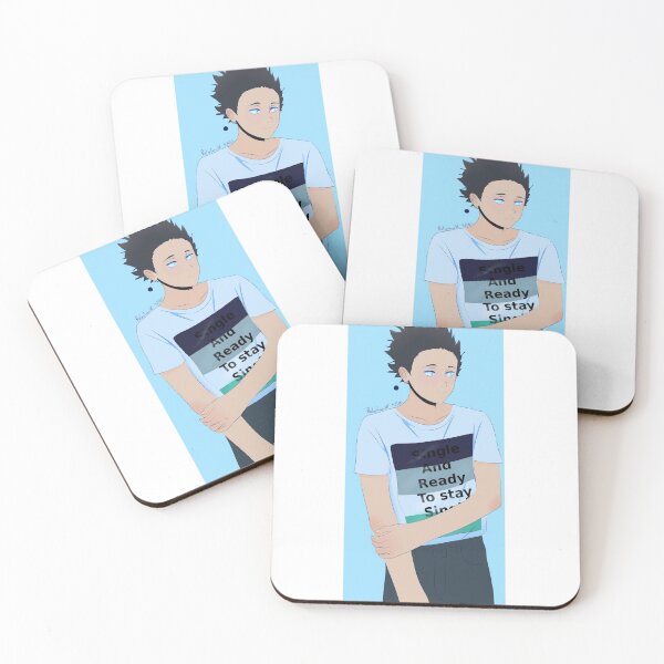 Item preview, Single and ready to stay single with Shoya Ishida designed and sold by Rolaplayor101.