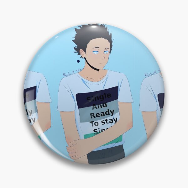 Item preview, Single and ready to stay single with Shoya Ishida designed and sold by Rolaplayor101.
