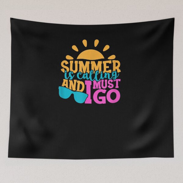 Item preview, Summer Is Calling And I Must Go Graphic Women Men  designed and sold by laurader.