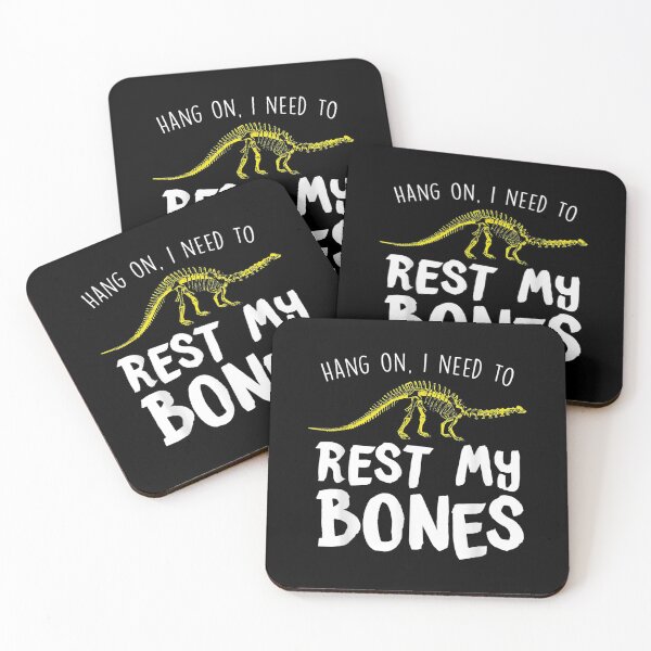 Item preview, I Need To Rest My Bones Funny Sarcastic Retirement Humor  designed and sold by laurader.