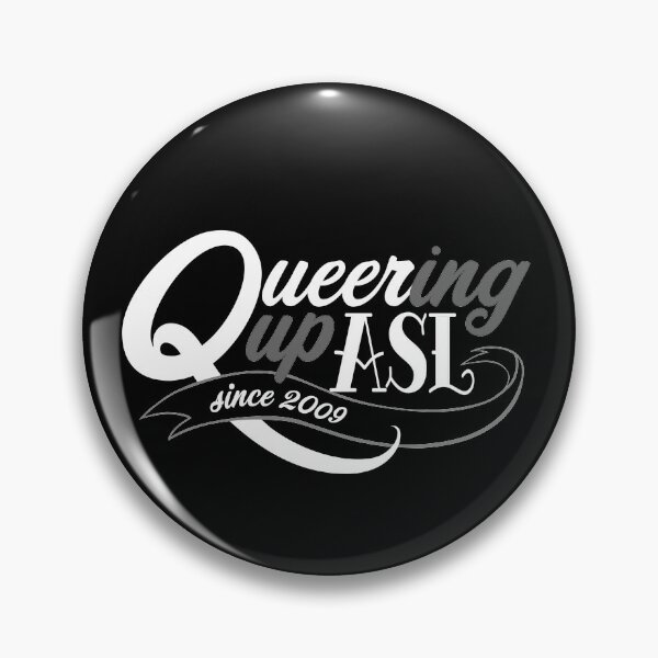 Item preview, Queering Up ASL designed and sold by QueerASL.