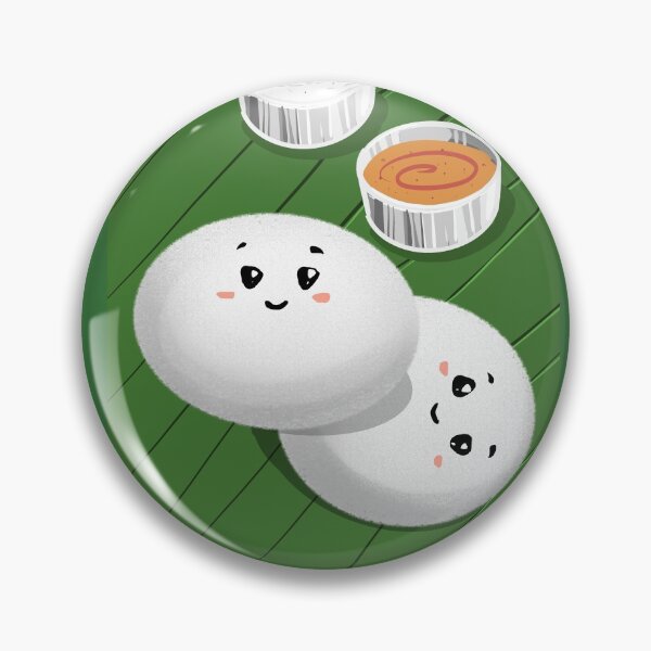 Item preview, Cute Idlis designed and sold by BunNcurry.