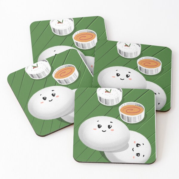 Item preview, Cute Idlis designed and sold by BunNcurry.