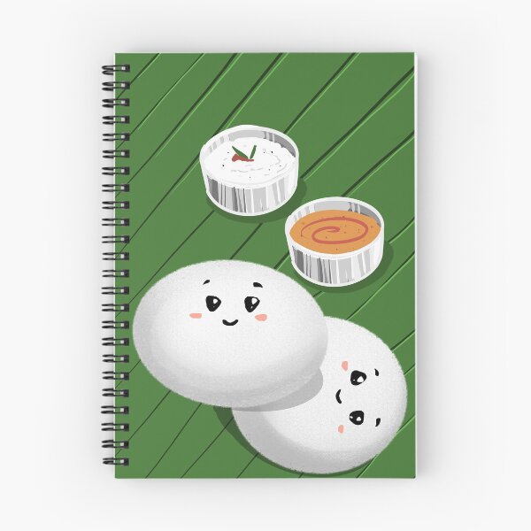 Item preview, Cute Idlis designed and sold by BunNcurry.