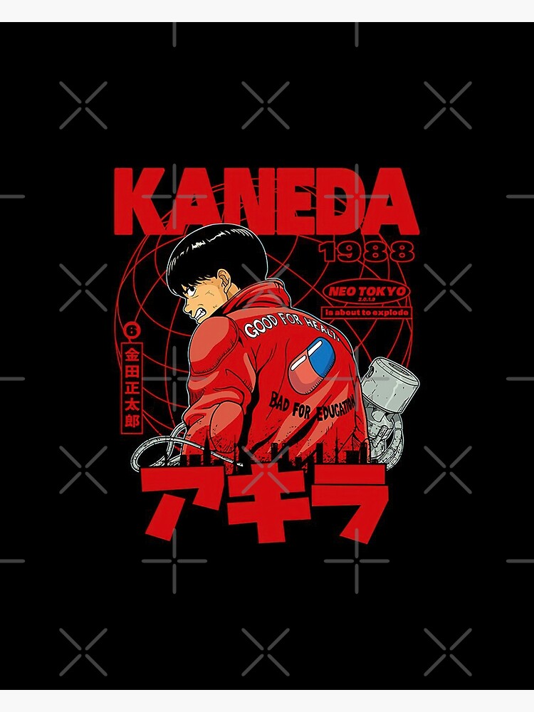 Discover Kaneda Premium Matte Vertical Poster