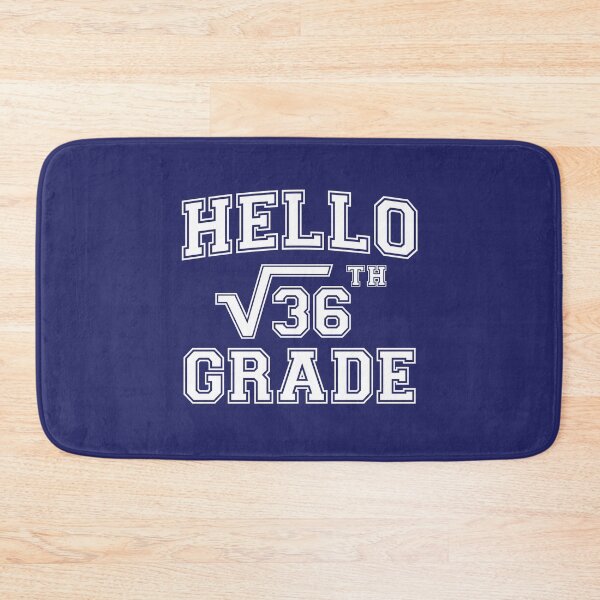 Item preview, 6th Grade Back To School Math Teacher Square Root Of 36 Funny Math Lover Kids Gifts designed and sold by alenaz.