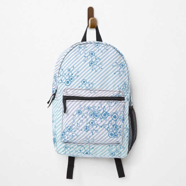 Item preview, The Prime Hack. on Bright White Blue Pattern designed and sold by etoide.