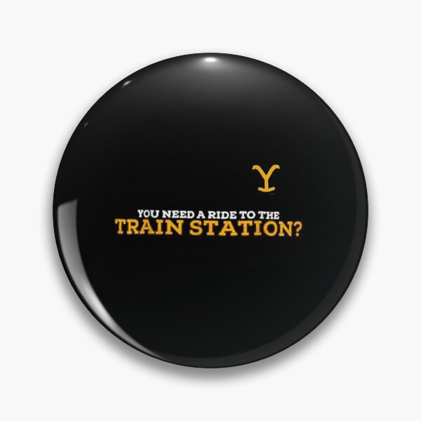 Item preview, Train Station Yell Ow Stone Graphic Funny  designed and sold by laurader.