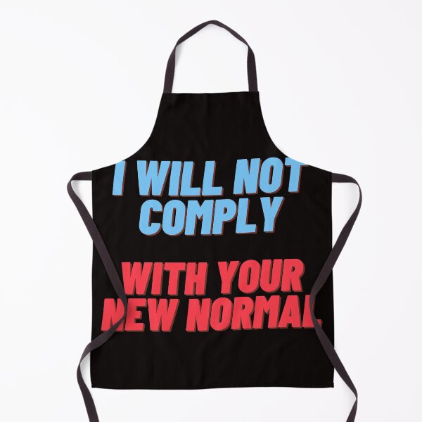 Item preview, I will not comply designed and sold by MrFact2020.