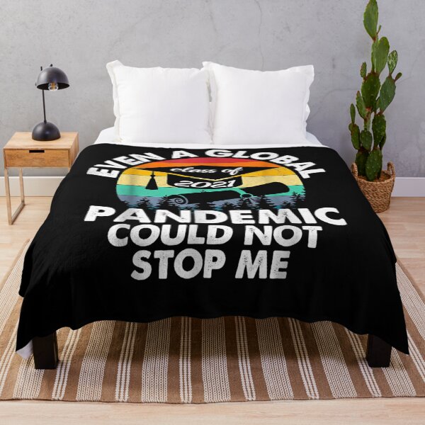 Item preview, Even A Global Pandemic Couldn't Stop Me Graduation 2021 designed and sold by jerrie9.