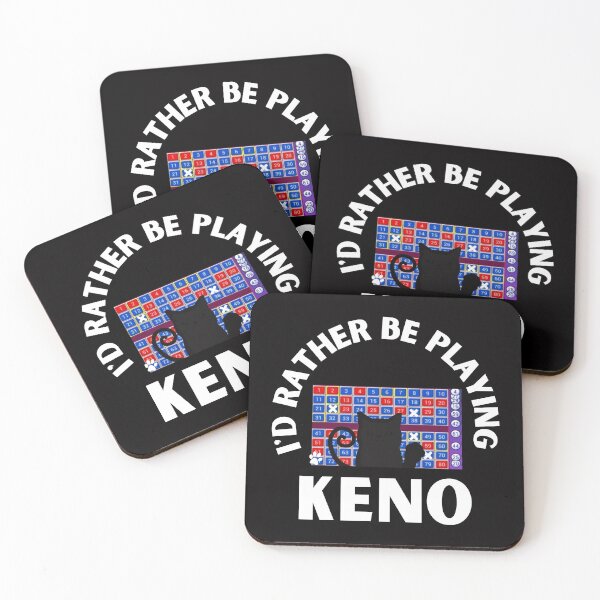 Item preview, I Would Rather Be Playing Keno  designed and sold by SloganExpress.