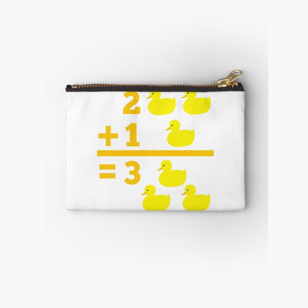Item preview, duckling 2 plus 1 with numbers designed and sold by jshek8188.