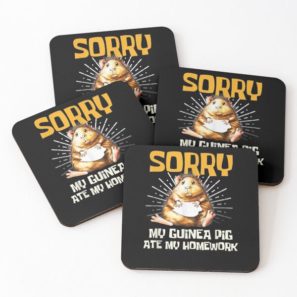 Item preview, Kids Sorry My Guinea Pig Ate My Homework Kids School  designed and sold by laurader.