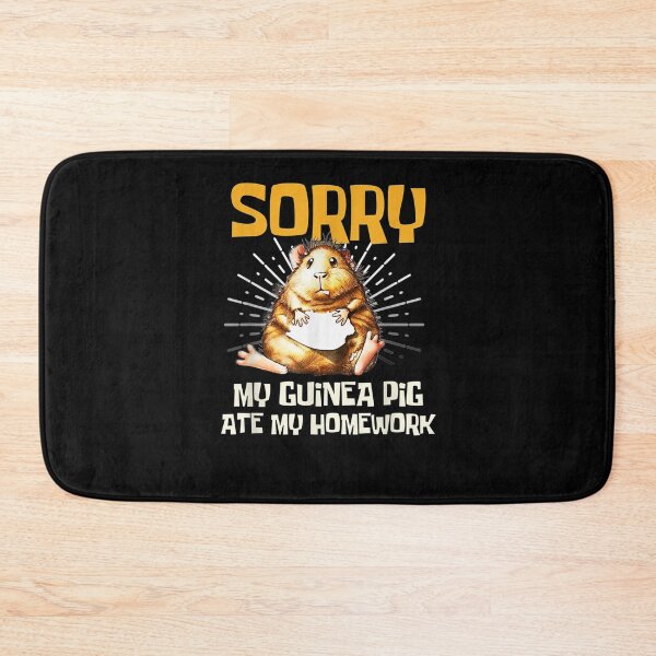 Item preview, Kids Sorry My Guinea Pig Ate My Homework Kids School  designed and sold by laurader.