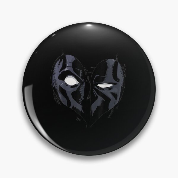 Item preview, Marvel.Deadpoolzz Heart Mask Valentine's Graphic designed and sold by zaidnoximan.