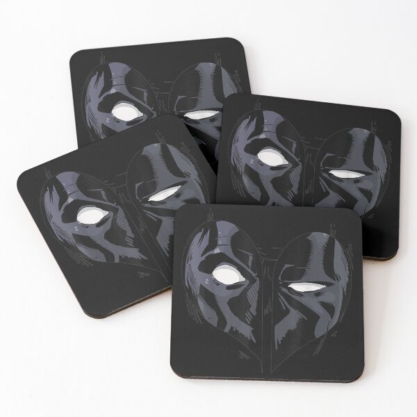 Item preview, Marvel.Deadpoolzz Heart Mask Valentine's Graphic designed and sold by zaidnoximan.