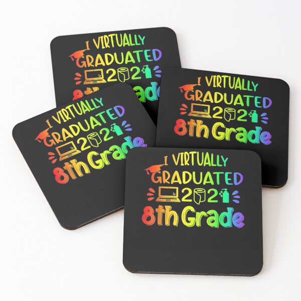 Item preview, I Virtually Graduated 8th Grade Graduation Class Of 2021  designed and sold by jerrie9.