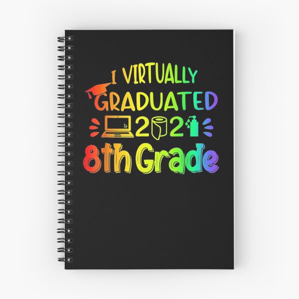 Item preview, I Virtually Graduated 8th Grade Graduation Class Of 2021  designed and sold by jerrie9.