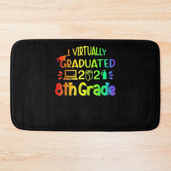 Item preview, I Virtually Graduated 8th Grade Graduation Class Of 2021  designed and sold by jerrie9.