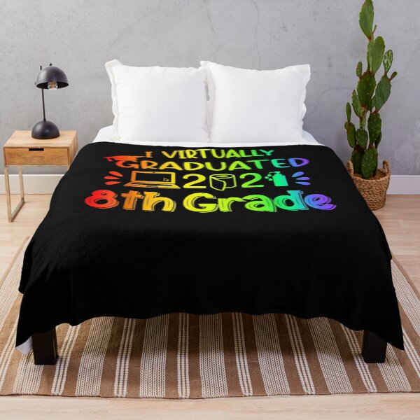 Item preview, I Virtually Graduated 8th Grade Graduation Class Of 2021  designed and sold by jerrie9.