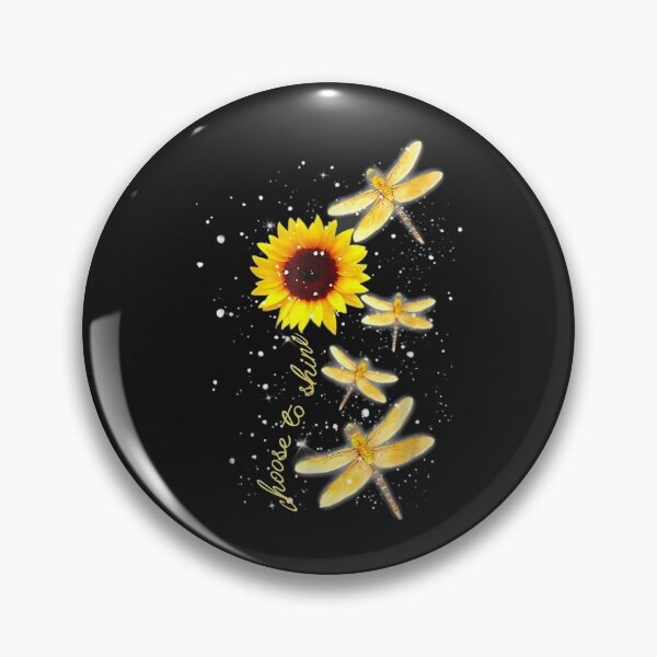 Item preview, Dragonfly Sunflower Teacher Choose To Shine designed and sold by coraclr.