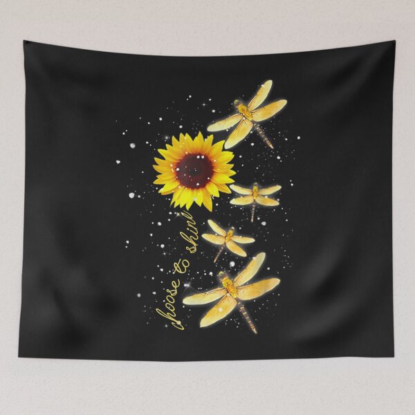 Item preview, Dragonfly Sunflower Teacher Choose To Shine designed and sold by coraclr.