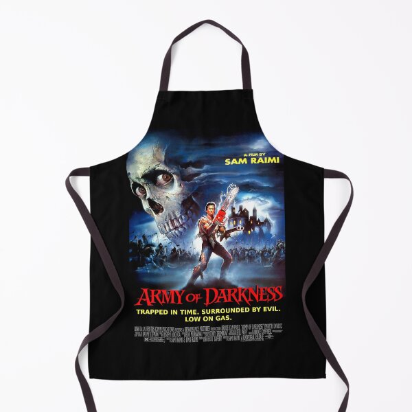 Item preview, Army Of Darkness Movie Poster Phi Retro designed and sold by ArmyPhiDarkness.