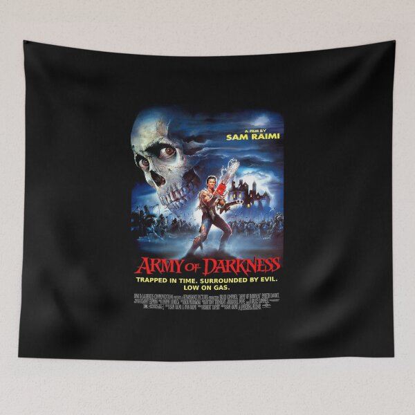 Item preview, Army Of Darkness Movie Poster Phi Retro designed and sold by ArmyPhiDarkness.