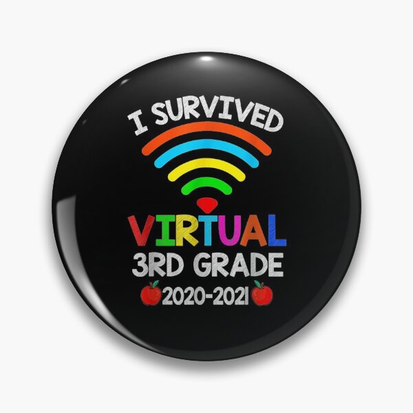 Item preview, I Survived Virtual 3rd Grade End Of Year Distance Learning  designed and sold by laurader.