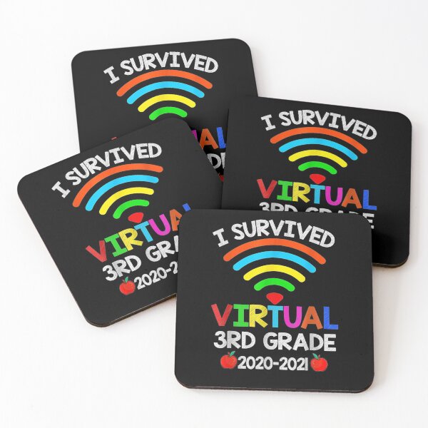 Item preview, I Survived Virtual 3rd Grade End Of Year Distance Learning  designed and sold by laurader.