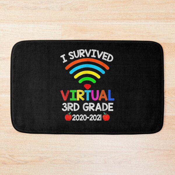 Item preview, I Survived Virtual 3rd Grade End Of Year Distance Learning  designed and sold by laurader.