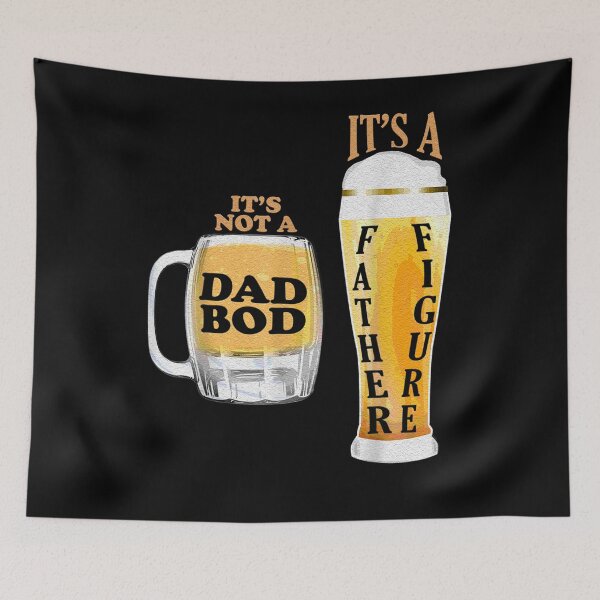 Item preview, Mens Funny Its Not A Dad Bod Its A Father Beer Lover Fathers Day  designed and sold by jerrie9.