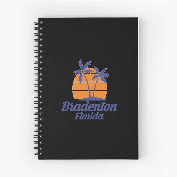 Item preview, Bradenton Beach Florida FL City State Tourist Long Sleeve T-Shirt designed and sold by beckergree.