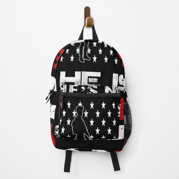 Item preview, Mens He's Not Just A Veteran He Is My Boppy American Flag  designed and sold by jerrie9.