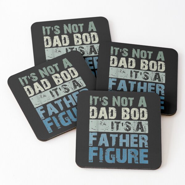 Item preview, It's Not A Dad Bod It's A Father Figure Funny Retro Vintage  designed and sold by laurader.