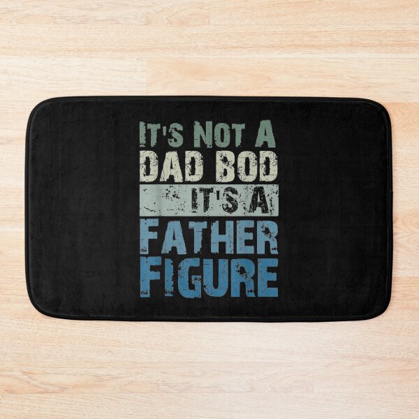 Item preview, It's Not A Dad Bod It's A Father Figure Funny Retro Vintage  designed and sold by laurader.