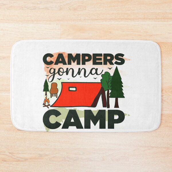 Item preview, Campers gonna camp designed and sold by pnkpopcorn.
