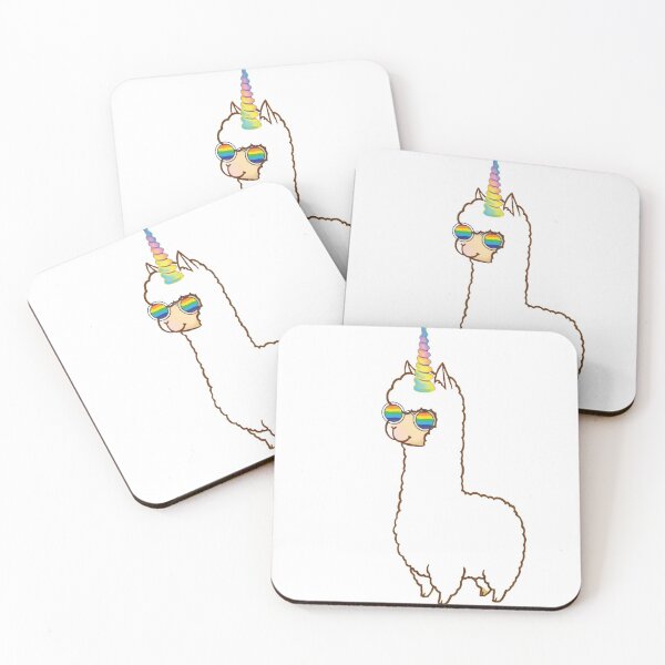 Item preview, Llamacorn  Funny Llama Unicorn designed and sold by adrianazola.