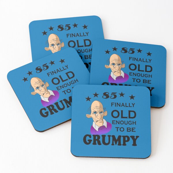 Item preview, 85 finally old enough to be grumpy designed and sold by SirReel.